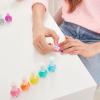 Glow in The Dark Nail Polish Set for Girls & Teens – 5 Vibrant, Non-Toxic, Fun & Safe Nail Polish Kit for Kids Ages 8+ – Perfect for Sleepovers, Parties, & Gifts 3C4G by Make It Real(Days of the Week)