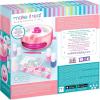 Light Magic Nail Dryer & Polish Set for Girls & Teens – 5 Vibrant Nail Colors, Art Stickers, Nail File, Cuticle Pusher & Dryer – Water-Based, Non-Toxic Polish Perfect Spa Day Manicures Make it Real
