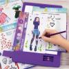 Make It Real – Disney Descendants Royal Wedding Sketchbook with Tracing Light Table. Fashion Design Tracing and Drawing Kit for Girls