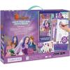Make It Real – Disney Descendants Royal Wedding Sketchbook with Tracing Light Table. Fashion Design Tracing and Drawing Kit for Girls