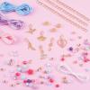 Make It Real – Disney Princess X Juicy Couture Hearts of Fashion – DIY Charm Bracelet Making Kit w/Disney & Juicy Couture Charms – Arts & Crafts Bead Kit for Girls & Teens – 6 Bracelets – Ages 8+