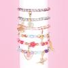 Make It Real – Disney Princess X Juicy Couture Hearts of Fashion – DIY Charm Bracelet Making Kit w/Disney & Juicy Couture Charms – Arts & Crafts Bead Kit for Girls & Teens – 6 Bracelets – Ages 8+