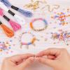 Make It Real – Juicy Couture Love Letters Bracelet Making Kit – Kids Jewelry Making Kit – DIY Charm Bracelet Making Kit for Girls – Friendship Bracelets with Flat Clay Beads for Girls 8-10-12-14