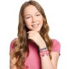 Make It Real – Ultimate Bead Studio. DIY Tween Girls Beaded Jewelry Making Kit. Arts and Crafts Kit Guides Kids to Design and Create Beautiful Bracelets, Necklaces, Rings and Headbands(11.875″ x 11.875″ x 4″)