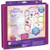 Make It Real – Ultimate Princess Royal Jewels and Gems – DIY Charm Bracelet Making Kit with Disney Princess Charms – Arts & Crafts Bead Kit for Girls & Teens – Makes 3 Bracelets – Ages 8+