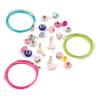 Make It Real – Ultimate Princess Royal Jewels and Gems – DIY Charm Bracelet Making Kit with Disney Princess Charms – Arts & Crafts Bead Kit for Girls & Teens – Makes 3 Bracelets – Ages 8+