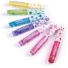 Make It Real 3C4G 7 Days Glitter Lip Gloss – Flavored Lip Gloss Set for Girls – Strawberry, Raspberry, Vanilla and More! – 7 Piece Lip Gloss Kit