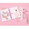 Make It Real 3C4G: Adventure Fun: Stationery Set – 15 Piece Set, Highlighters Shaped Like Nail Polish Bottles, Extendable Eraser Pen, Stickers, Three Cheers for Girls, Tween & Girls, Kids Ages 8+(Adventure Fun)