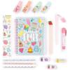 Make It Real 3C4G: Adventure Fun: Stationery Set – 15 Piece Set, Highlighters Shaped Like Nail Polish Bottles, Extendable Eraser Pen, Stickers, Three Cheers for Girls, Tween & Girls, Kids Ages 8+(Adventure Fun)