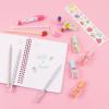 Make It Real 3C4G: Adventure Fun: Stationery Set – 15 Piece Set, Highlighters Shaped Like Nail Polish Bottles, Extendable Eraser Pen, Stickers, Three Cheers for Girls, Tween & Girls, Kids Ages 8+(Adventure Fun)