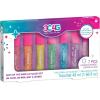 Make It Real 3C4G Days of the Week Lip Gloss Set – 7 Pack Kids Lip Gloss Kit – Clear Flavored Roll On Lip Gloss for Girls & Teens