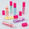 Make It Real 3C4G Days of the Week Lip Gloss Set – 7 Pack Kids Lip Gloss Kit – Clear Flavored Roll On Lip Gloss for Girls & Teens