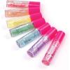 Make It Real 3C4G Days of the Week Lip Gloss Set – 7 Pack Kids Lip Gloss Kit – Clear Flavored Roll On Lip Gloss for Girls & Teens