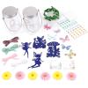 Make It Real 3C4G: Fairy Garden DIY Wish Light – Create 2 Fairy Light Jars, Customize w/ 4 Fairy Silhouettes, Lights Up, Tweens, Girls & Kids Ages 8+, Three Cheers for Girls
