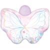 Make It Real 3C4G: Fairy Garden Wings Blanket – Hood & Hand Mitts for Enhanced Fun, Soft Blanket, Tweens, Girls & Kids Ages 8+, Three Cheers for Girls