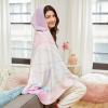 Make It Real 3C4G: Fairy Garden Wings Blanket – Hood & Hand Mitts for Enhanced Fun, Soft Blanket, Tweens, Girls & Kids Ages 8+, Three Cheers for Girls