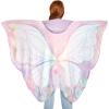 Make It Real 3C4G: Fairy Garden Wings Blanket – Hood & Hand Mitts for Enhanced Fun, Soft Blanket, Tweens, Girls & Kids Ages 8+, Three Cheers for Girls