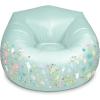 Make It Real 3C4G: Inflatable Fairy Garden Chair – Comfortable & Portable Blow Up Chair, Perfect for Outdoors & Indoors, Tweens, Girls & Kids Ages 8+, Three Cheers for Girls