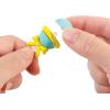 Make It Real 3C4G: Snacks ‘N Sweets Puzzle Eraser Set – 25 Food-Shaped Puzzle Erasers, Pull Apart & Put Back Together, Three Cheers for Girls, Kids Ages 8+