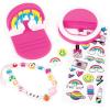 Make It Real 3C4G: Tech Accessories Set – 7pcs, Customize Your Phone Case, DIY Fashionable Decorations, Tweens, Girls & Kids Ages 8+, Three Cheers for Girls