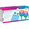 Make It Real 3C4G: Tie Dye 2 Person Pickleball Set – Play Pickleball Anywhere Your Heart Desires, Drawstring Dag Included, Three Cheers for Girls, Tween & Girls, Kids Ages 8+(Tie Dye)