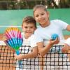 Make It Real 3C4G: Tie Dye 2 Person Pickleball Set – Play Pickleball Anywhere Your Heart Desires, Drawstring Dag Included, Three Cheers for Girls, Tween & Girls, Kids Ages 8+(Tie Dye)