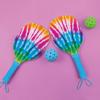 Make It Real 3C4G: Tie Dye 2 Person Pickleball Set – Play Pickleball Anywhere Your Heart Desires, Drawstring Dag Included, Three Cheers for Girls, Tween & Girls, Kids Ages 8+(Tie Dye)