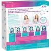 Make It Real 3C4G: Woke Up Like This! Heatless Curler Accessory Set – 5pc – No Heat-No Hair Damage, Puffy Headband, Three Cheers for Girls, Kids Ages 6+