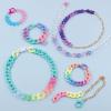 Make It Real All Linked Up Bracelet Making Kit – DIY Charm Bracelet Kit for Girls 8-12