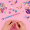 Make It Real All Linked Up Bracelet Making Kit – DIY Charm Bracelet Kit for Girls 8-12
