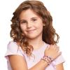 Make It Real: Bedazzled! Charm Bracelets Kit – Blooming Creativity – Create 3 Unique Bracelets, 104 Pieces, Includes Play Tray, All-In-One, DIY Jewelry Kit, Tweens & Girls, Arts & Crafts, Ages 8+