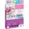 Make It Real: Bedazzled! Charm Bracelets Kit – Blooming Creativity – Create 3 Unique Bracelets, 104 Pieces, Includes Play Tray, All-In-One, DIY Jewelry Kit, Tweens & Girls, Arts & Crafts, Ages 8+