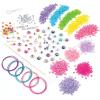 Make It Real: Best Day Ever! Deluxe Jewelry Studio – 2183pcs – DIY Craft Kit, Design & Make Over 30 Breacelets, Beads & Charms, Girls & Kids Ages 8+