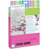 Make It Real: Block ‘N Rock Bracelets Kit – Create 4 Unique Letter Charm Bracelets, 147 Pieces, Includes Play Tray, All-in-One, DIY Bead Jewelry Kit, Tweens & Girls, Arts & Crafts, Kids Ages 8+