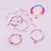 Make It Real: Butterfly Jewelry Set – Create 7 Pieces of Jewelry, 281 Pieces, Includes Play Tray, DIY All-in-One Kit, Tweens & Girls, Arts & Crafts, Kids Ages 8+