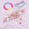 Make It Real: Butterfly Jewelry Set – Create 7 Pieces of Jewelry, 281 Pieces, Includes Play Tray, DIY All-in-One Kit, Tweens & Girls, Arts & Crafts, Kids Ages 8+