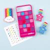 Make It Real: Call Me…Beautiful – 7 Piece Cosmetic Set, Phone Themed Tween Shadow Lip Gloss & Nail Polish, Dial Up The Color, Take-Anywhere Cosmetics for Tweens & Girls, Kids Ages 8+