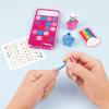 Make It Real: Call Me…Beautiful – 7 Piece Cosmetic Set, Phone Themed Tween Shadow Lip Gloss & Nail Polish, Dial Up The Color, Take-Anywhere Cosmetics for Tweens & Girls, Kids Ages 8+