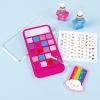 Make It Real: Call Me…Beautiful – 7 Piece Cosmetic Set, Phone Themed Tween Shadow Lip Gloss & Nail Polish, Dial Up The Color, Take-Anywhere Cosmetics for Tweens & Girls, Kids Ages 8+