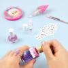 Make It Real: Candy Shop Cosmetic Set – 9 pcs, Vanilla & Strawberry Scented Cosmetics, Ice-Cream Shaped Glosses, Beauty Kit, Tweens, Girls & Kids Ages 8+