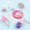 Make It Real: Candy Shop Cosmetic Set – 9 pcs, Vanilla & Strawberry Scented Cosmetics, Ice-Cream Shaped Glosses, Beauty Kit, Tweens, Girls & Kids Ages 8+