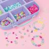 Make It Real: Creator Bead Studio – 1443 pc, DIY Bracelet Kit, Beads & Charms, Design & Make 30+ Bracelets, Jewelry Craft, Carry Case, Girls & Kids 8+