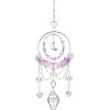 Make It Real: DIY Crystal Suncatcher – Silver, Purple & Soft Hues, Craft Your Own Beautiful Suncatcher, 139 Pieces Included, All-in-1 DIY Kit, Bedroom Décor, Tweens & Girls, Arts & Crafts, Ages 8+(Small)