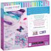 Make It Real: DIY Crystal Suncatcher – Silver, Purple & Soft Hues, Craft Your Own Beautiful Suncatcher, 139 Pieces Included, All-in-1 DIY Kit, Bedroom Décor, Tweens & Girls, Arts & Crafts, Ages 8+(Medium)