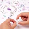 Make It Real: DIY Crystal Suncatcher – Silver, Purple & Soft Hues, Craft Your Own Beautiful Suncatcher, 139 Pieces Included, All-in-1 DIY Kit, Bedroom Décor, Tweens & Girls, Arts & Crafts, Ages 8+(Small)