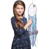 Make It Real: DIY Crystal Suncatcher – Silver, Purple & Soft Hues, Craft Your Own Beautiful Suncatcher, 139 Pieces Included, All-in-1 DIY Kit, Bedroom Décor, Tweens & Girls, Arts & Crafts, Ages 8+(Medium)
