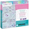 Make It Real: DIY Crystal Suncatcher – Silver, Purple & Soft Hues, Craft Your Own Beautiful Suncatcher, 139 Pieces Included, All-in-1 DIY Kit, Bedroom Décor, Tweens & Girls, Arts & Crafts, Ages 8+(Small)