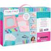 Make It Real: DIY Jewelry & Art Gift Station – Create 8 Bracelets & Cards, 76 Piece Kit, Calligraphy & Watercolor Designs Made Easy, Tweens & Girls, Art & Crafts, All-in-One Kit, Kids Ages 8+