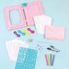 Make It Real: DIY Jewelry & Art Gift Station – Create 8 Bracelets & Cards, 76 Piece Kit, Calligraphy & Watercolor Designs Made Easy, Tweens & Girls, Art & Crafts, All-in-One Kit, Kids Ages 8+