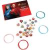 Make It Real: Descendants 4 Rise of Red – Queen of Charms – 34pc DIY Jewelry Kit, Make 4 Character Inspired Bracelets, Disney, Girls & Kids Ages 8+(Jewelry Kit)